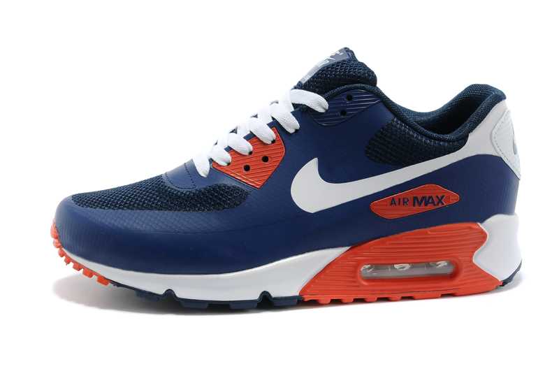 Nike Air Max 90 Blanc Vente En Gros 2012 Chaussure Nike Air Max 90